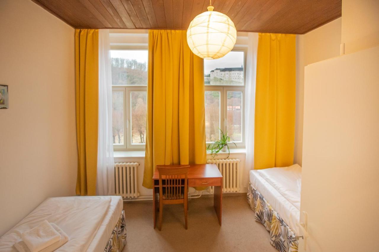 Pension V Parku Cesky Sternberk Exterior foto