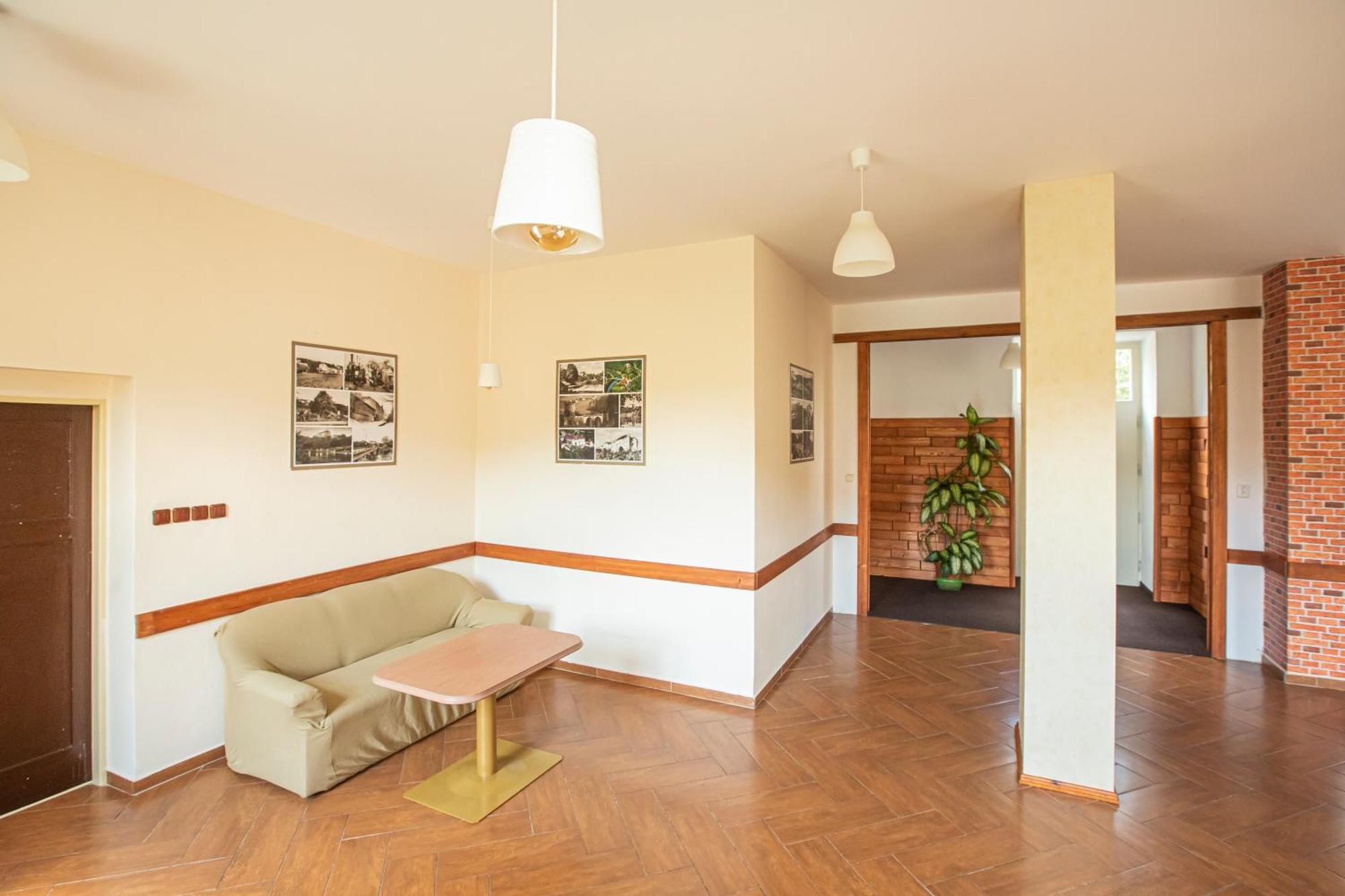 Pension V Parku Cesky Sternberk Exterior foto